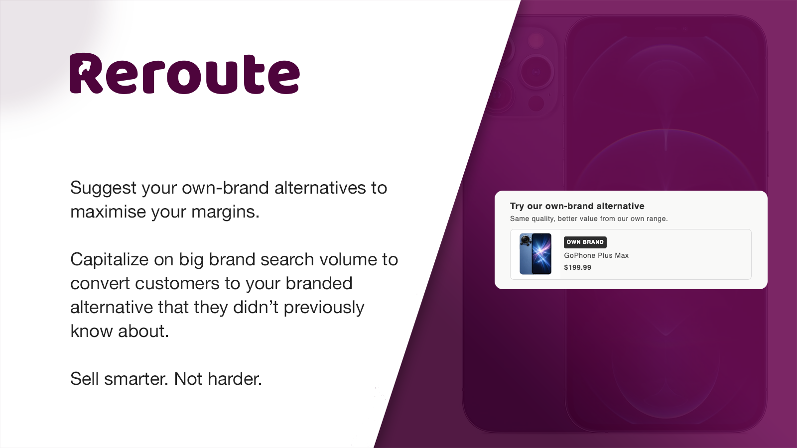 Reroute app screenshot 3